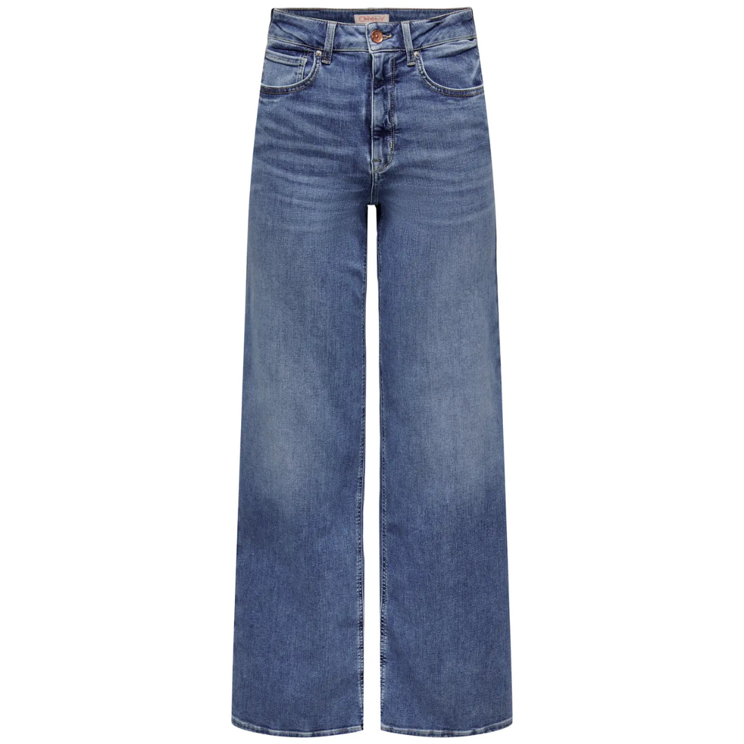 Only Ženske Farmerke ONLMADISON High waist Wide Leg Fit